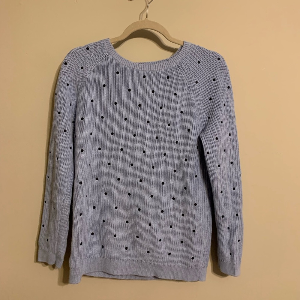 TALBOTS KNIT SWEATER